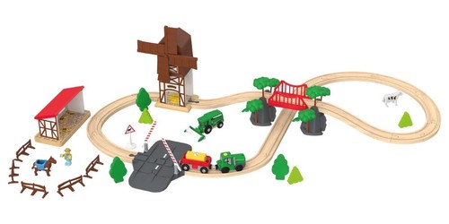 Playtive holz eisenbahn - playtive,