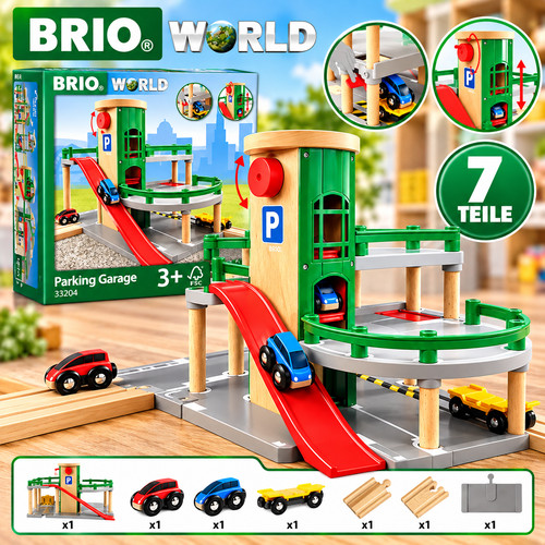 Brio world parkhaus park - world,