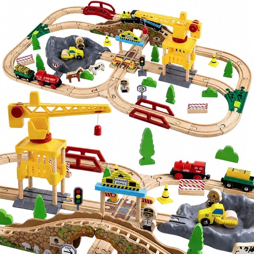 Holzeisenbahn set - holzeisenbahn,