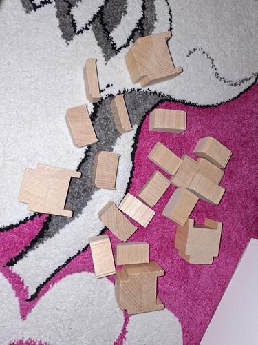 Unterbaumaterial holzschienen - unterbaumaterial,