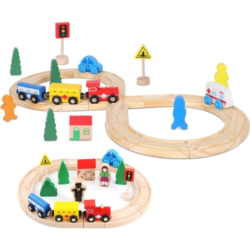 Holzeisenbahn holzspielzeug - holzspielzeug, 33