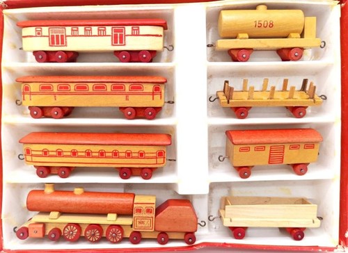 Ddr große holzeisenbahn - große,