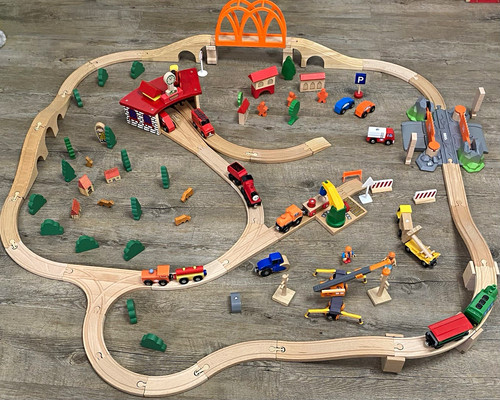 Brio holzeisenbahn - brio,