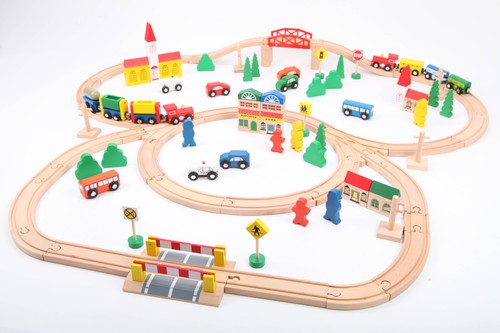 Point kids eisenbahn set - eisenbahn,