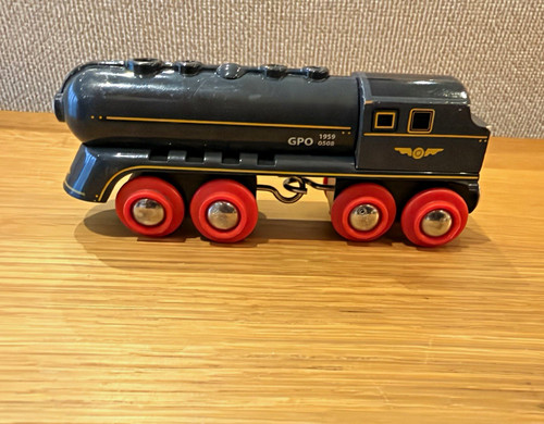 Brio holzeisenbahn lokomotive - holzeisenbahn,