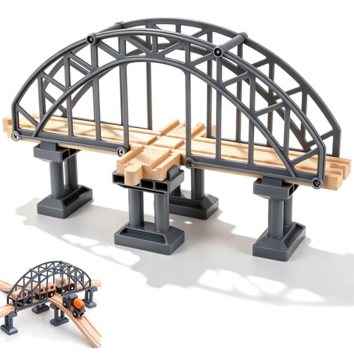 Holzeisenbahn zubehör brücke - holzeisenbahn,