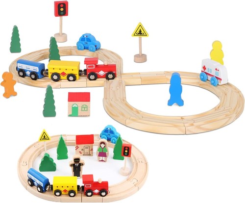 Holzeisenbahn spielzeug - holzeisenbahn,