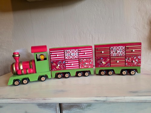 Adventskalender eisenbahn aus - adventskalender,,