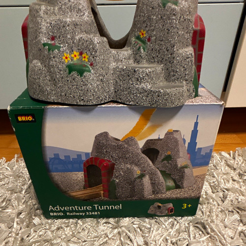 Brio adventure tunnel - x,