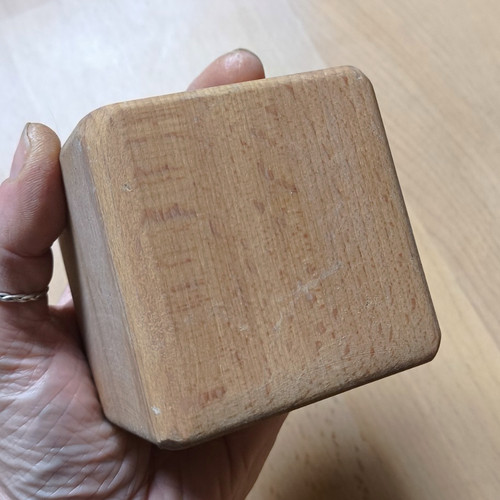 Alte holz eisenbahn mit - alte, 3