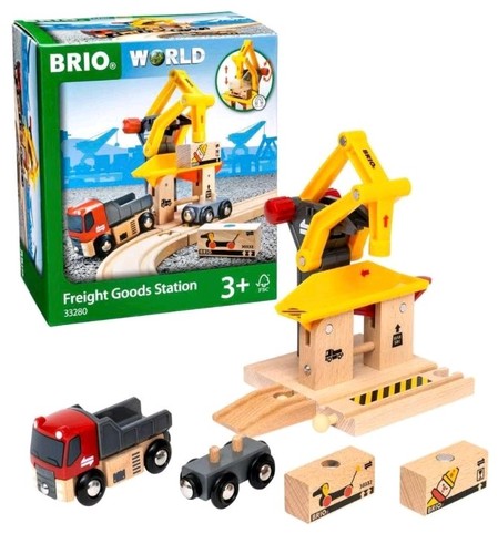 Brio frachtverladestation - brio,