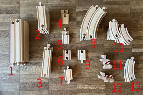 Brio holzeisenbahn konvolut - brio,