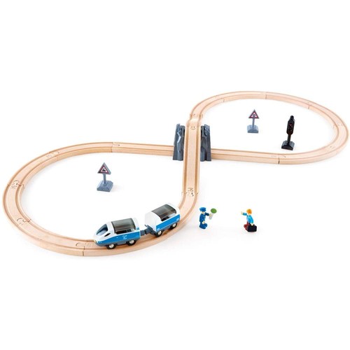 Hape e3729 eisenbahn set - hape,