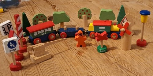 Brio holzeisenbahn zubehör - brio,
