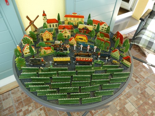 Holzspielzeug bauerndorf mit - bauerndorf,
