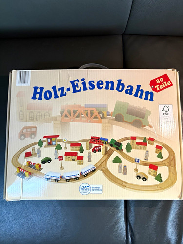 Holz eisenbahn set - holz-eisenbahn,