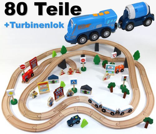 Holz eisenbahn set kinder - holz,