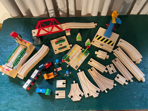 Brio holzeisenbahn set - brio,