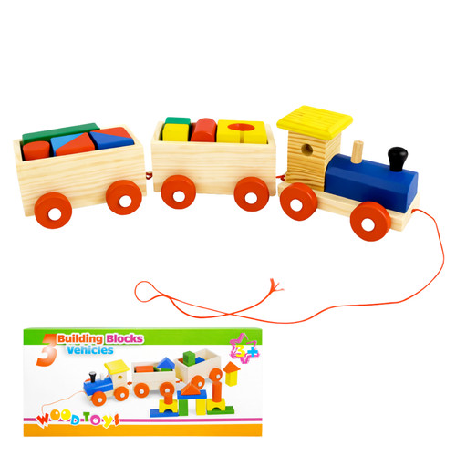 Kinder holzeisenbahn spielzeug - holzeisenbahn,