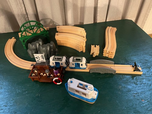 Brio holzeisenbahn hafen - hafen, set
