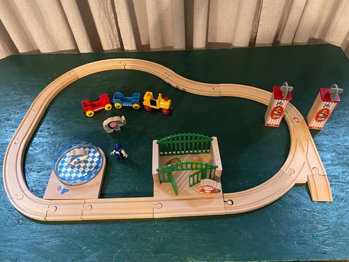 Brio holzeisenbahn zoo set - brio,