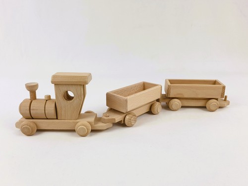 Eisenbahn mit anhänger - eisenbahn,