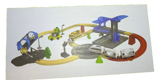 Lupilu holz eisenbahn - eisenbahn, set