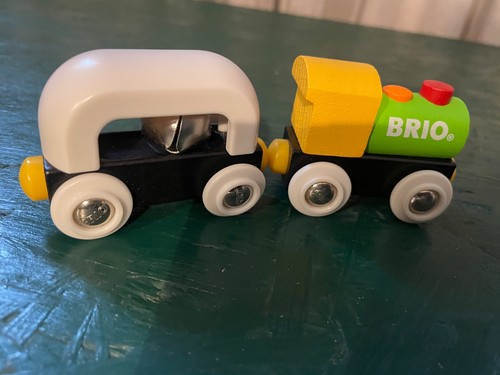 Brio holzeisenbahn lok mit - -,