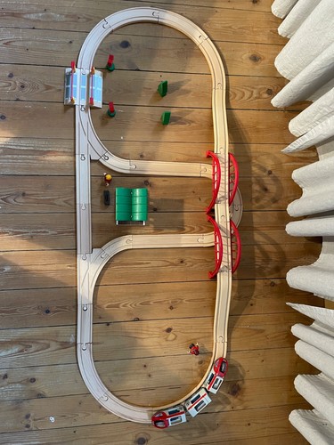 Brio holzeisenbahn set - brio,