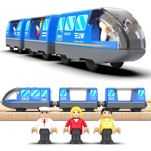 Holzeisenbahn kinder spielzeug - holzeisenbahn,
