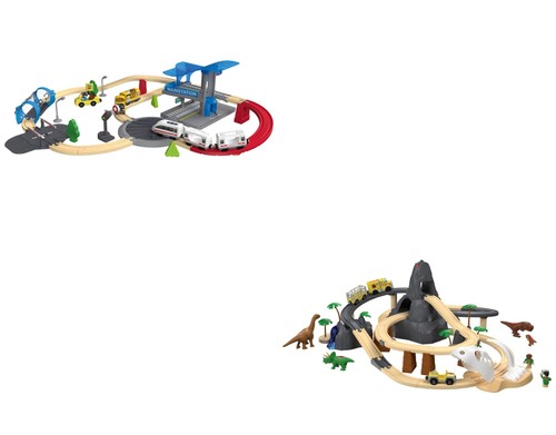 Lupilu holz eisenbahn set - lupilu®, xl