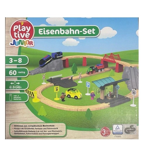 Playtive junior eisenbahnset - junior,