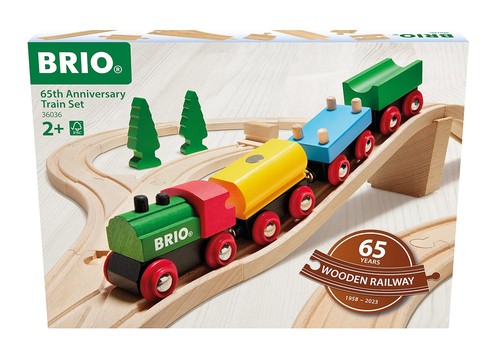 Brio world jahre holzeisenbahn - brio,