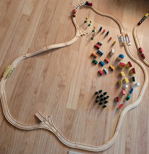 Spielzeug-Eisenbahn