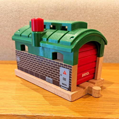 Brio lokschuppen gebäude - lokschuppen,