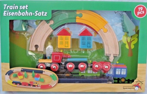 Eisenbahnspielset 19pcs