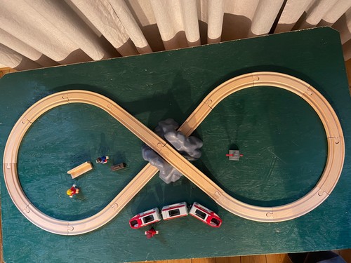 Brio holzeisenbahn berg - -,