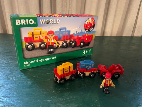 Brio holzeisenbahn flughafen - brio,